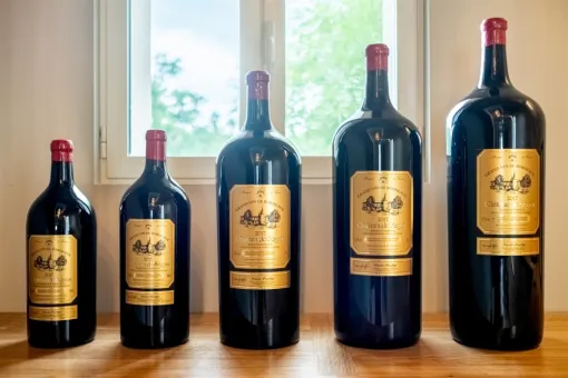 Profitez d'une large gamme de vins de Bordeaux pour vos événements, Bordeaux, Château de Seguin