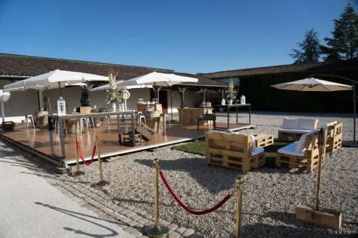 Château pour séminaire professionnel d'été à Bordeaux, Bordeaux, Château de Seguin