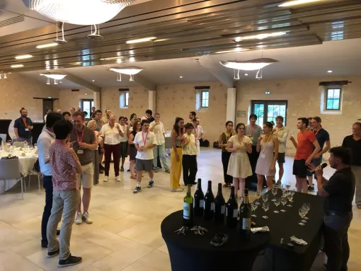 Séminaire d'entreprise avec repas et soirée dans un château à Bordeaux, Bordeaux, Château de Seguin