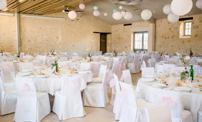 Lieu de réception pour mariage, Bordeaux, Burdigala Events